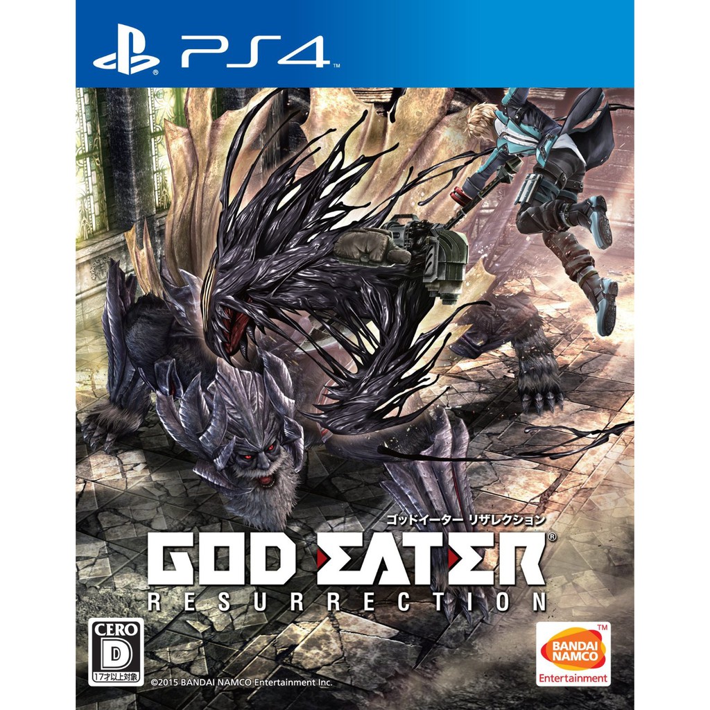 Playstation 4 God Eater Resurrection ENG VERSION | Shopee Malaysia