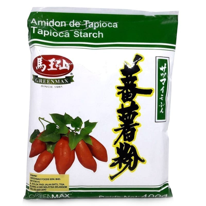 MH Food Gm Tapioca Starch 400g (Taiwan) | Shopee Malaysia