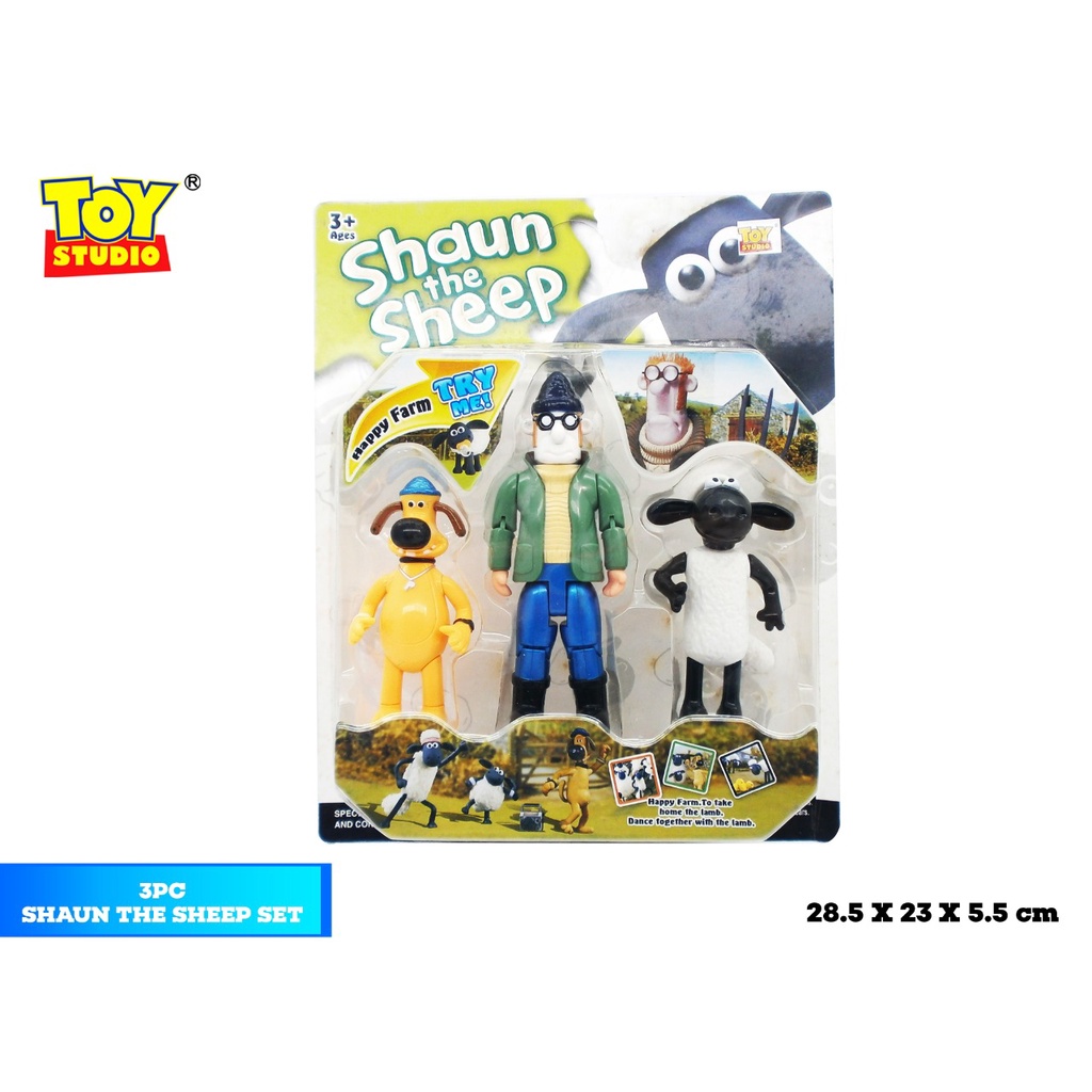 Shaun the sheep action sales figures