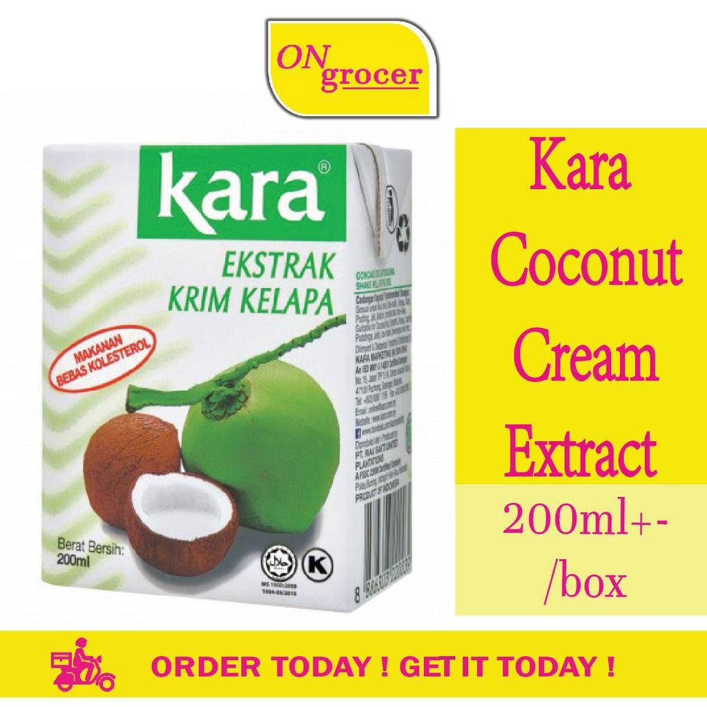 B1414 Kara Coconut Cream Extract 200ml Shopee Malaysia
