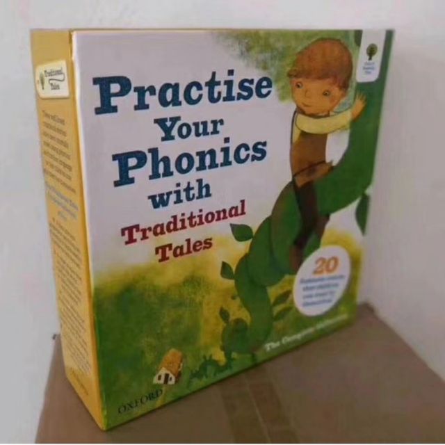 Oxford Reading Tree Practise Your Phonics With Traditional tales ...