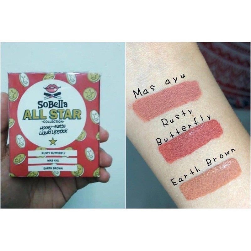 Sobella All Star 🌟🌟🌟 | Shopee Malaysia