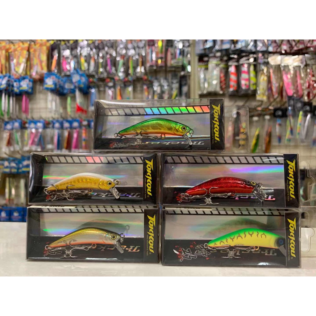 TOKKOU SEEKER 57 SINKING 4.5g 57mm | Shopee Malaysia