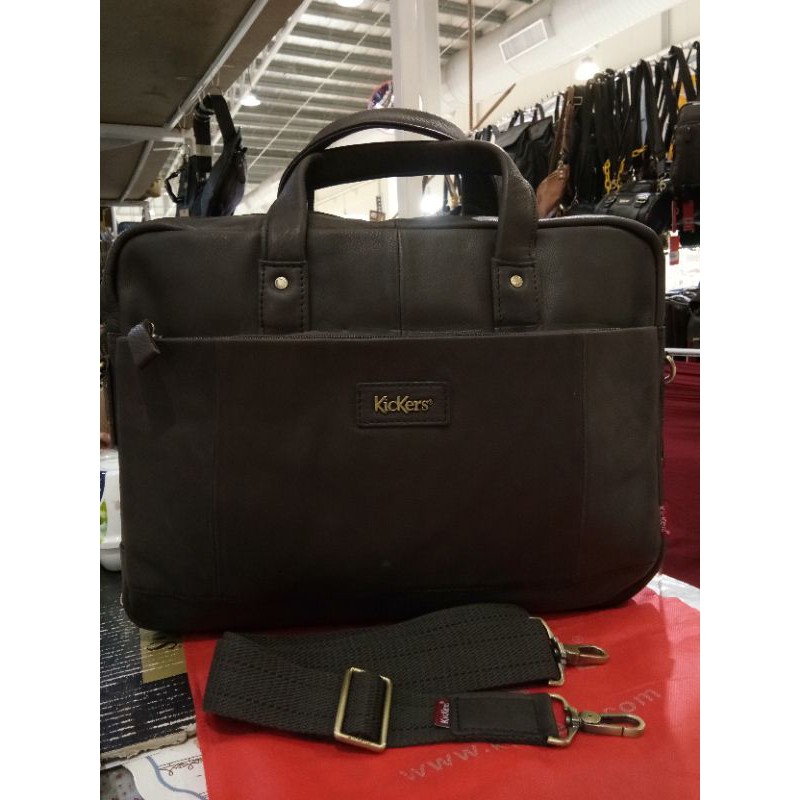 Original Kickers Leather, Laptop Bag & Briefcase (1KIC-S-89030