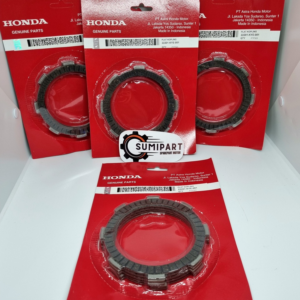 Clutch Plate Honda Megapro New Verza KYE Clutch Plate Shopee Malaysia