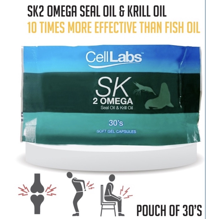 Celllabs SK 2 Omega 30’s sk2 omega exp Nov 2026 | Shopee Malaysia
