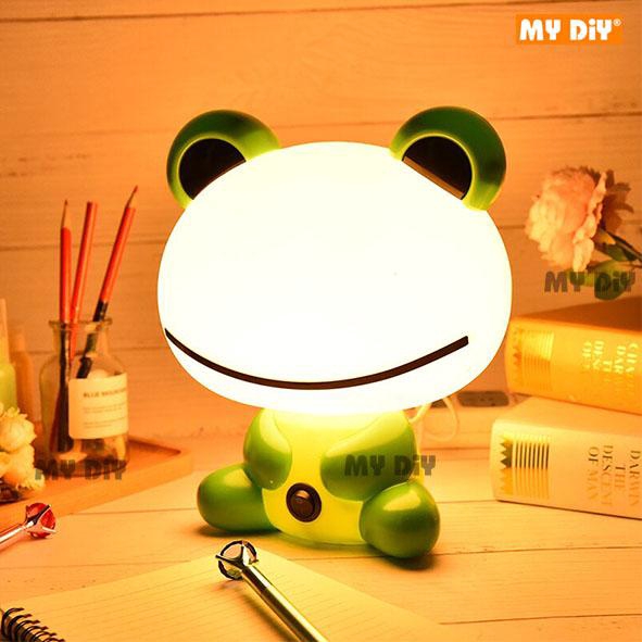 Mydiyhomedepot Cartoon Frog Table Lamp Desk Table Lamp Night Sleeping