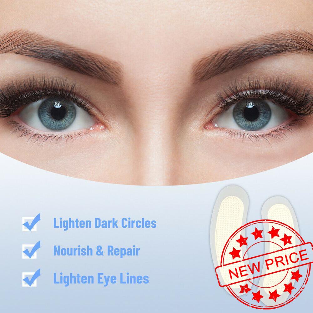 Eye Patch Hyaluronic Acid Microneedle Eye Pads Whitening Fine Circles ...