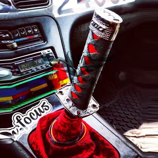 10Cm Universal Katana Samurai Sword Gear Shift Knob Warrior Series