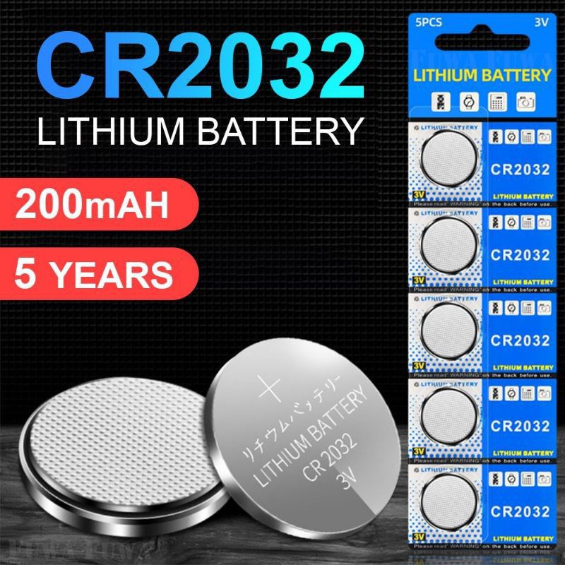 💖Ready Stock💖PAIRDEER LITHIUM /CR 2032 3V Lithium Battery 1pcs | Shopee ...