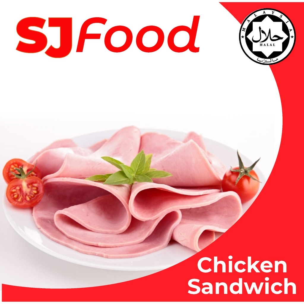 Deli LS Chicken Sandwich ( Ham) 500g | Shopee Malaysia