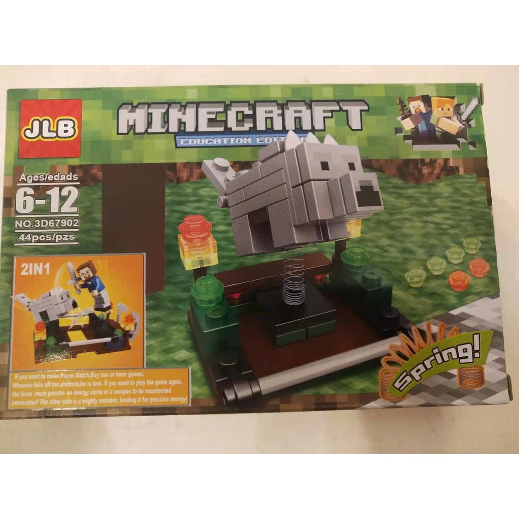 Jlb lego minecraft sale