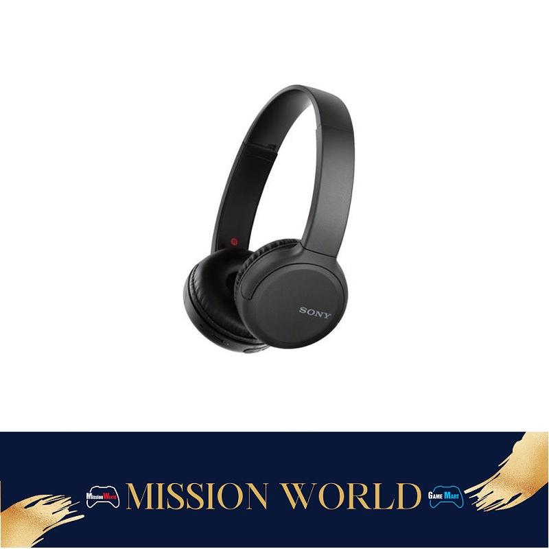 Sony WHCH510 Wireless Headphones (Black) Shopee Malaysia