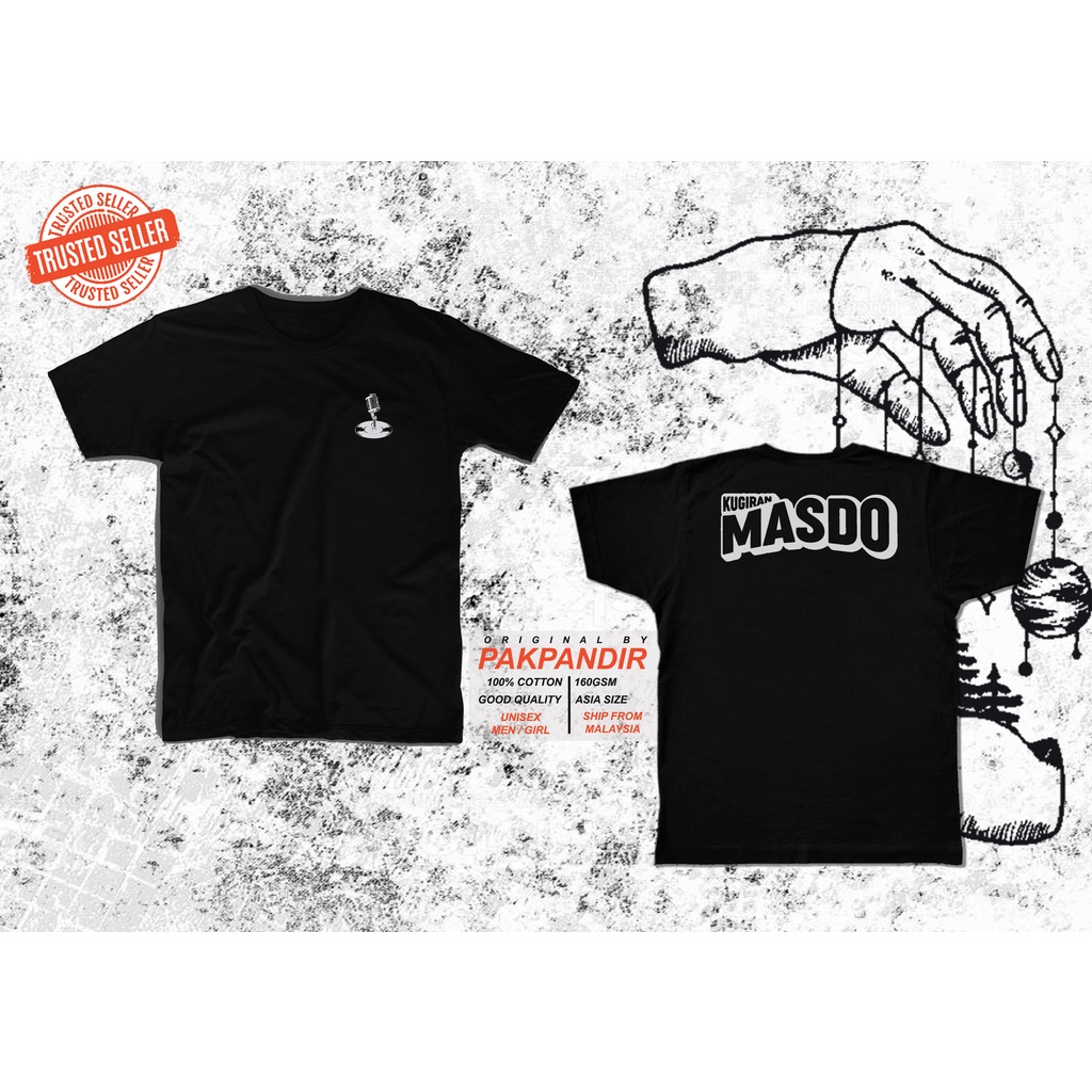 MASDO TSHIRT 100% COTTON / READY STOCK MALAYSIA | Shopee Malaysia