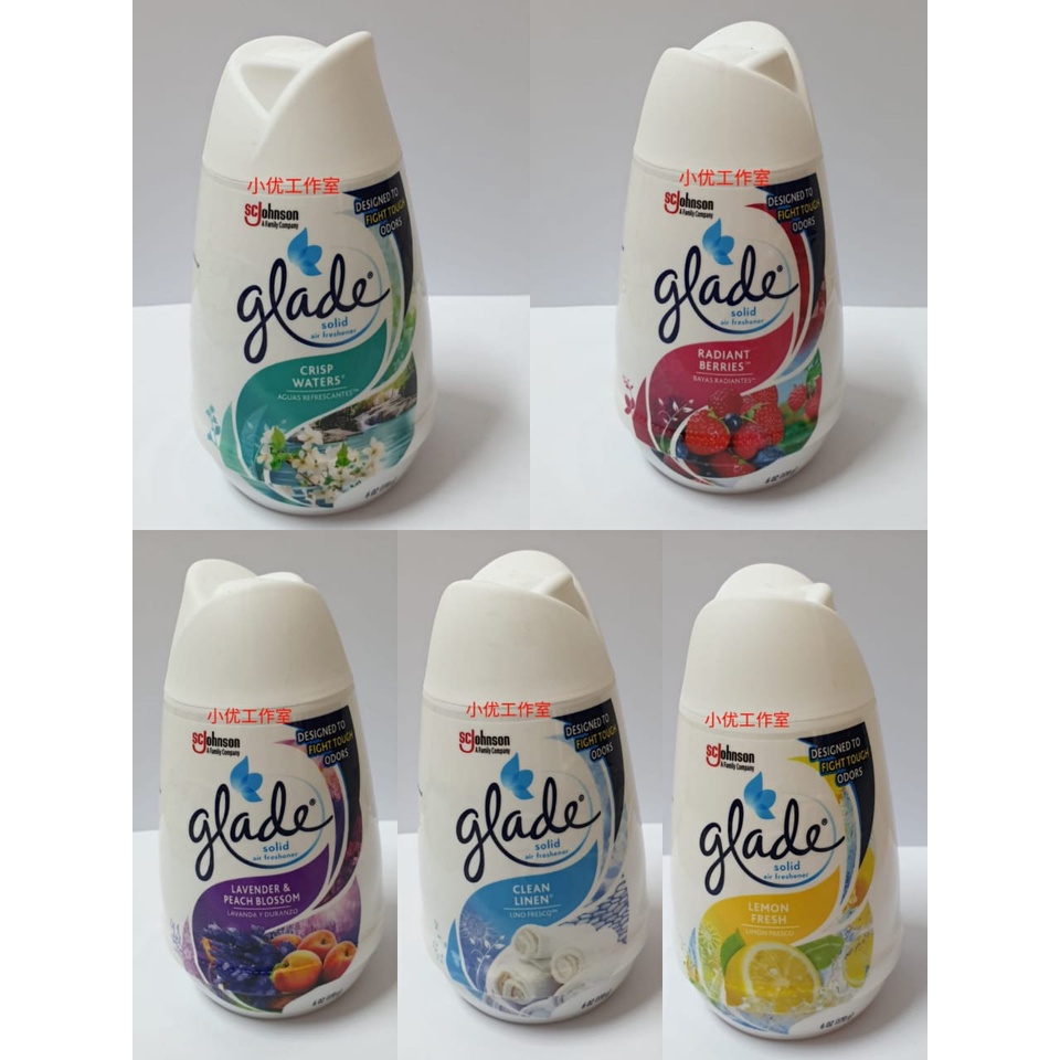 Glade Solid Gel Air Freshener 170g Shopee Malaysia