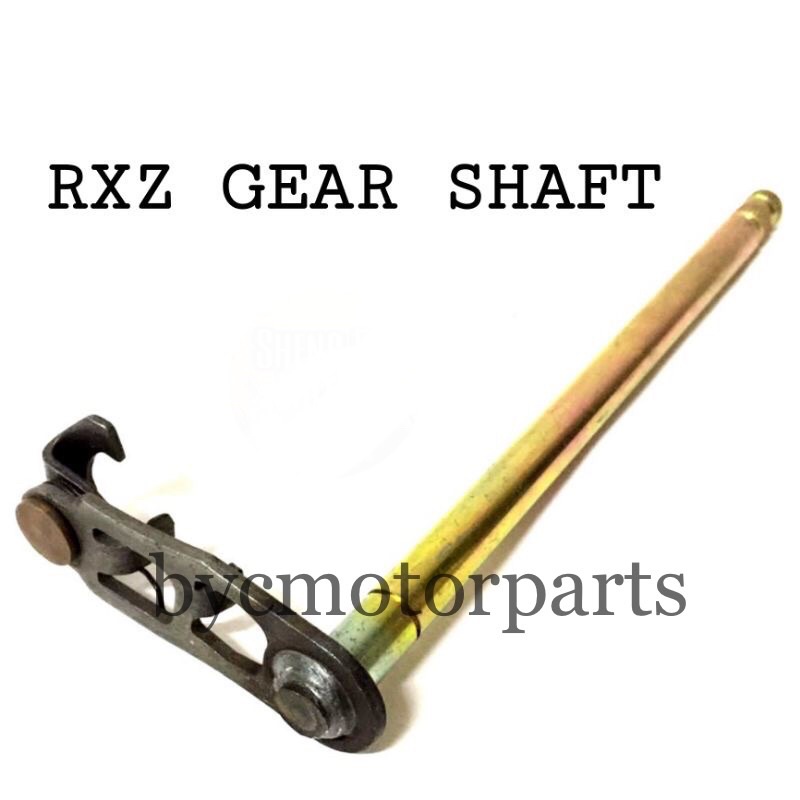YAMAHA RXZ GEAR SHAFT | Shopee Malaysia