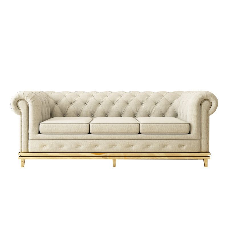 SOFA CHESTERFIELD KAKI GOLD DIRECT FACTORY KILANG PROMOTIONS Shopee