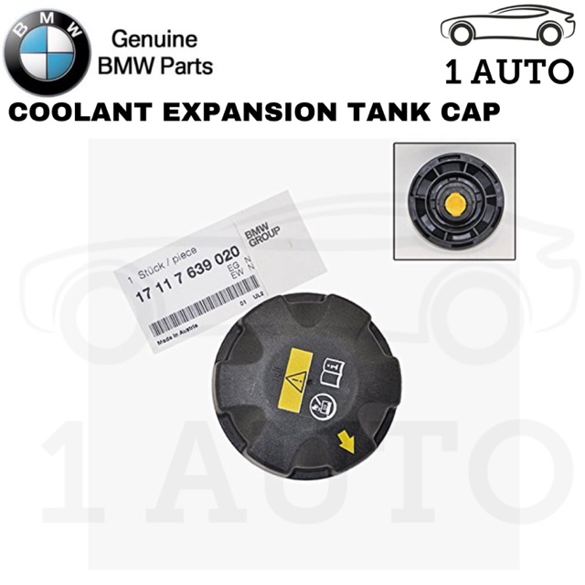 (GENUINE BMW PARTS) SCREW CAP FOR COOLANT EXPANSION TANK BMW F10 F20