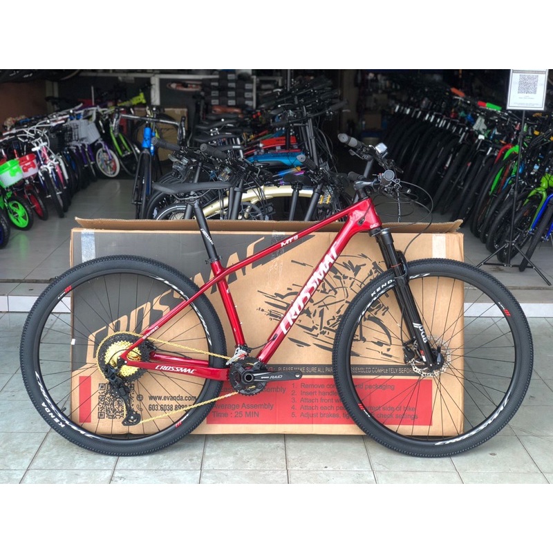 Mountain outlet bike crossmac