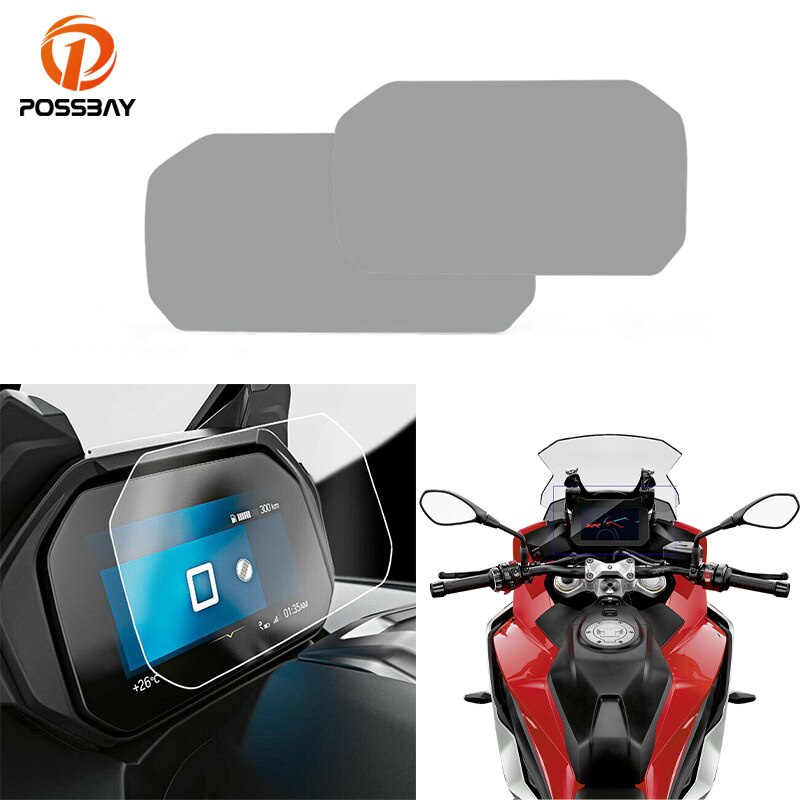 [IN Stock Store] Motorcycle TPU Screen Protector Display Instrument ...
