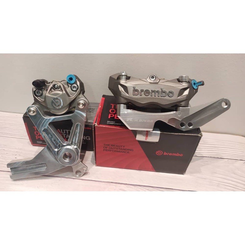 Yamaha R15 R25 V1 V2 V3 Brembo Original M3 K50 P34 Brake Caliper Front ...