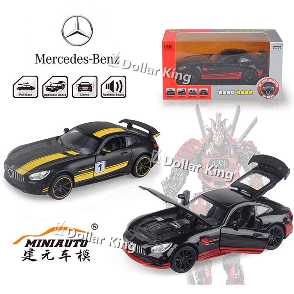 MINIAUTO 132 Transformers 5 Drift transformer MercedesBenz AMG GT S