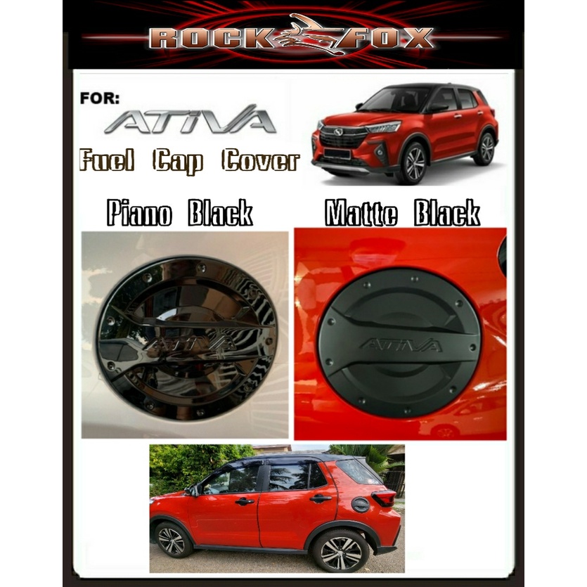 PERODUA ATIVA Fuel Cap Outer Fuel Cover Double Tape Provided 3M - Piano ...