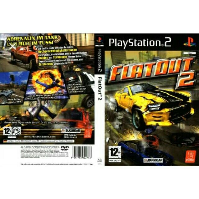 PS2 Flatout 2 ( ORI ) | Shopee Malaysia