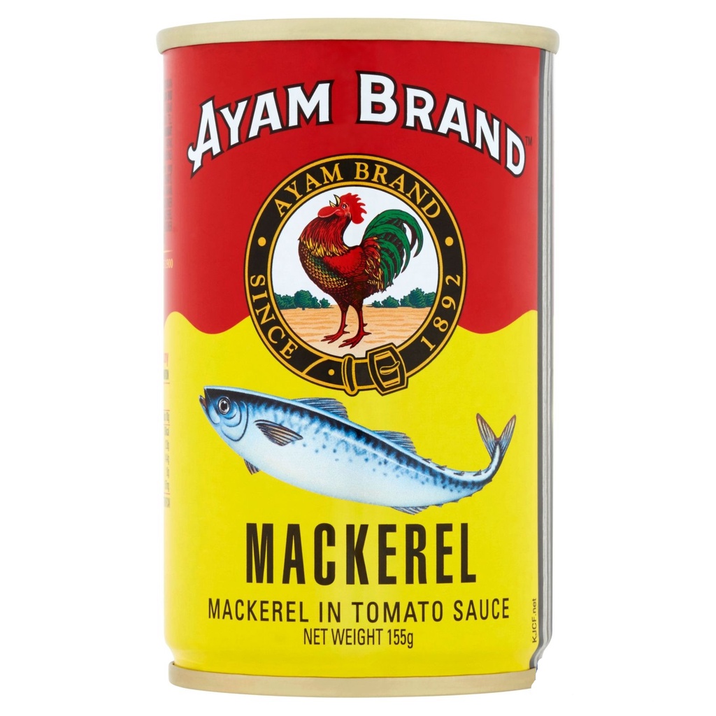 Ayam Brand Mackerel in Tomato Sauce 230g Shopee Malaysia