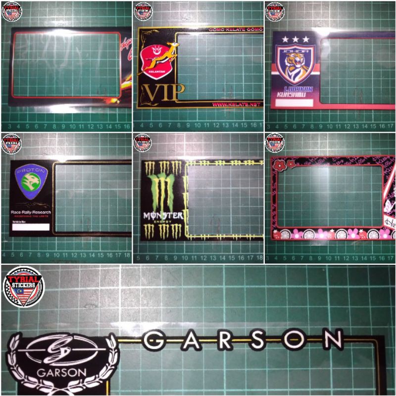 CLEAR STOCK CLEARANCE STOCK !!! CAR ROADTAX STICKERS PELEKAT CUKAI ...