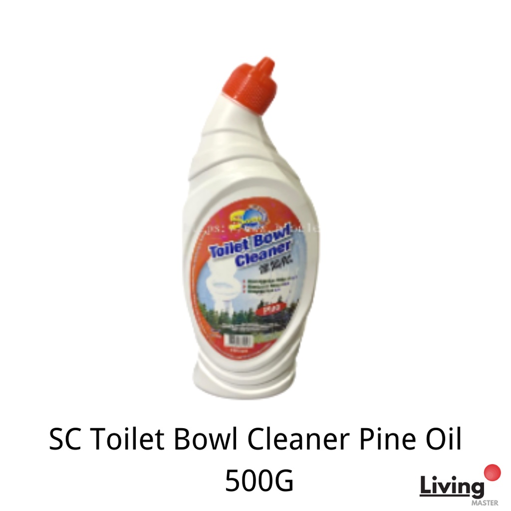 Multipurpose Toilet Bowl Cleaner Pine Oil (500G) Anti Bacterial