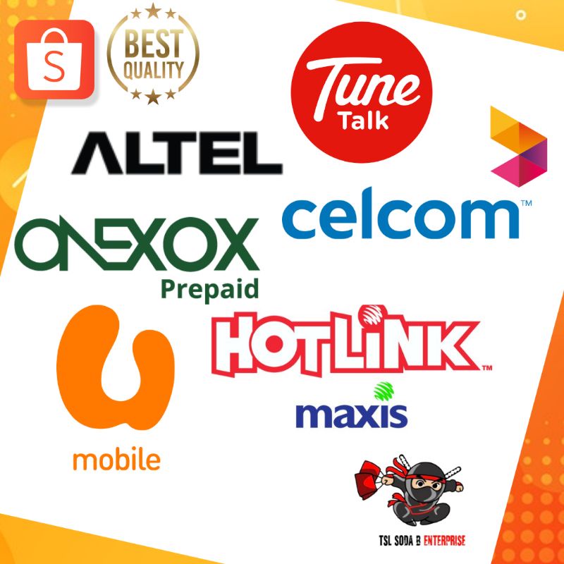 (Fast Reload) RM5 Topup Tambah Nilai Prepaid | Shopee Malaysia