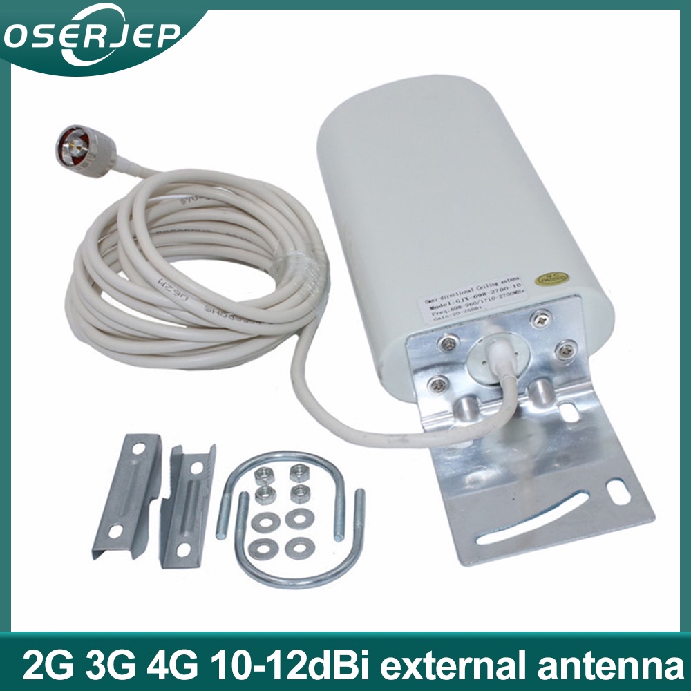 1PC 20-25dBi 4G Antenna 3G 4G Outdoor 4G Antenna GSM Omni-directional ...