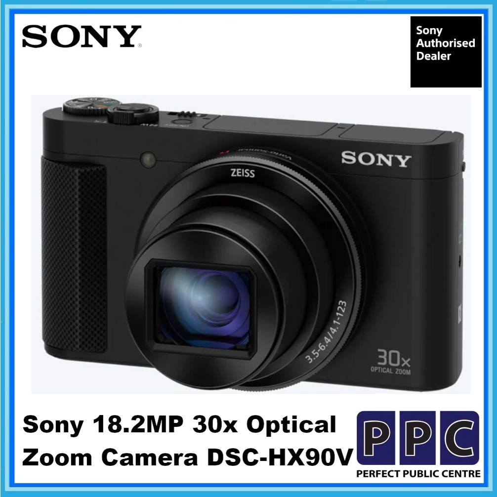 Images of HX90V Compact Camera with 30x Optical Zoom