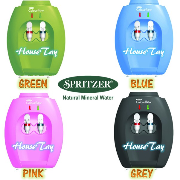 SPRITZER COLOURFLOW HOT & WARM WATER DISPENSER - HAPPI GREEN-Spritzer  Online: Shop Spritzer Products Online Malaysia