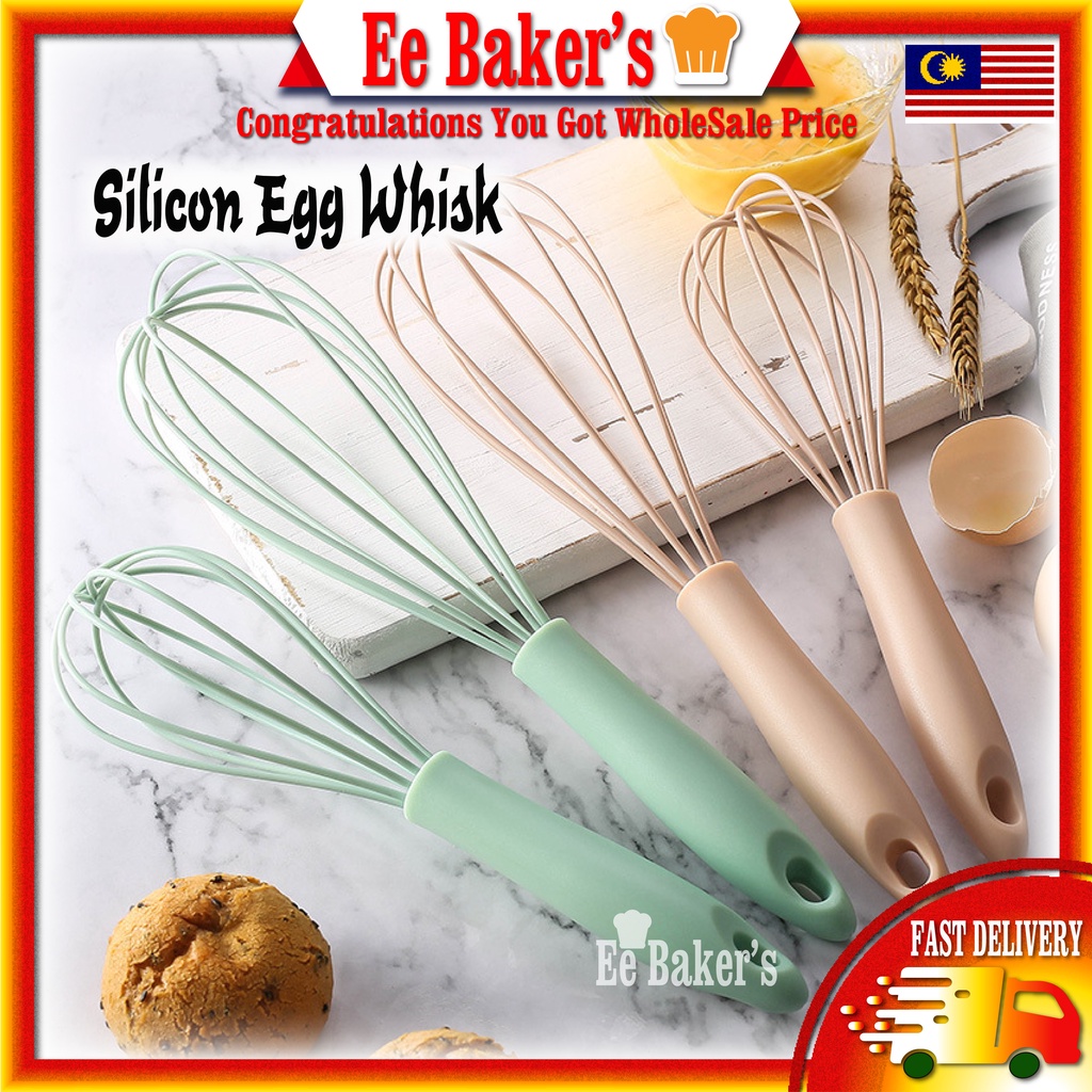 Silicon Egg Whisk 2 Pcs main image 0