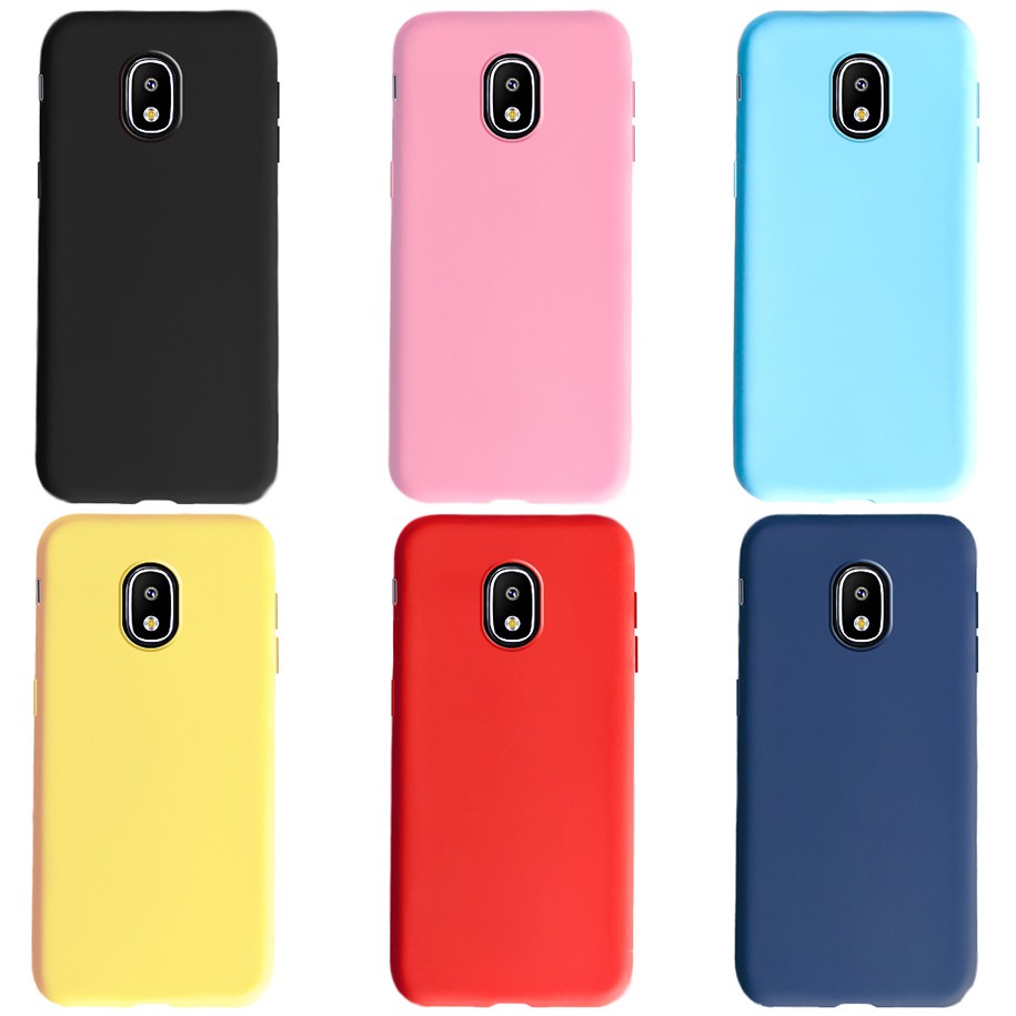 Candy Color Casing Samsung Galaxy J3 Pro J3 2016 2017 Case Silicone Slim Soft Cover Samsung J3 2016 J320F J3Pro Cases