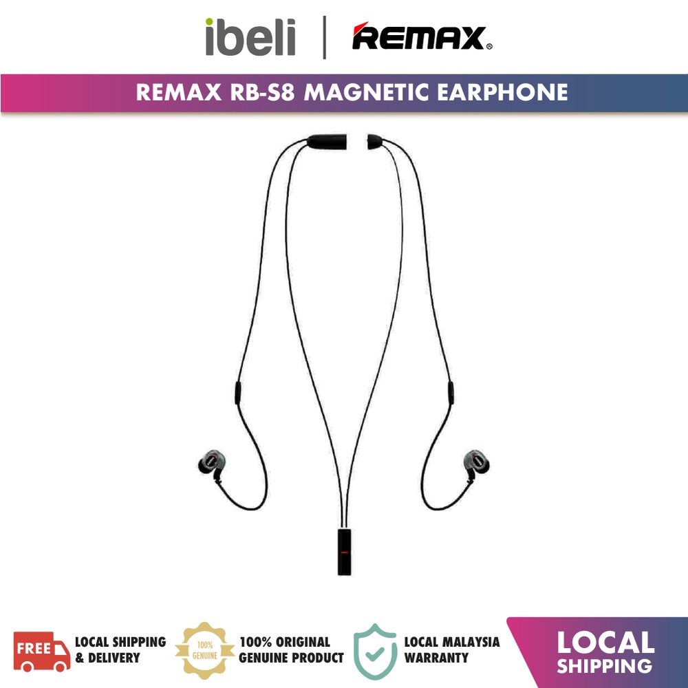 Remax s8 online neckband