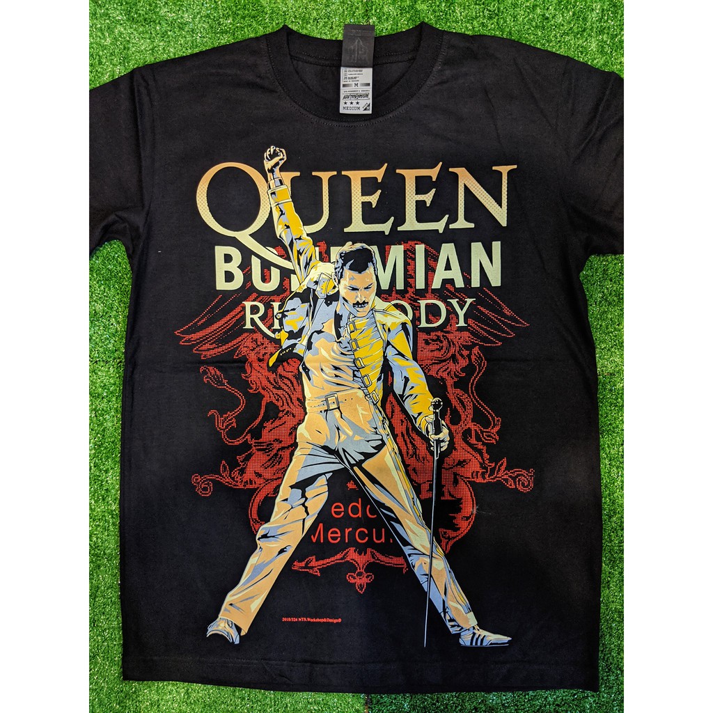 Queen freddie cheap mercury t shirt