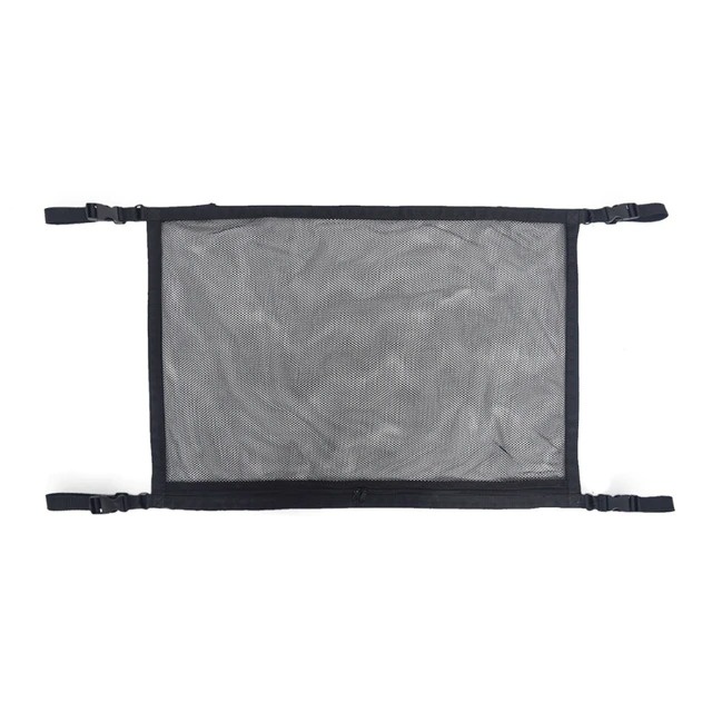 Car Ceiling Roof Interior Cargo Zipper Net Universal Storage Bag ...