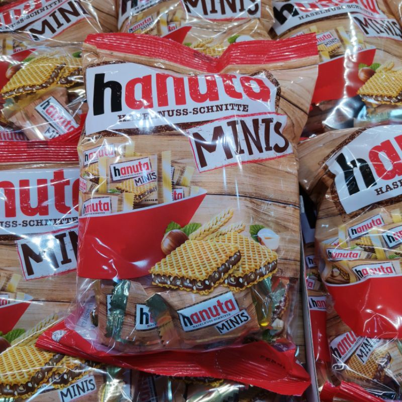 Hanuta Minis 200gm (19pcs) | Shopee Malaysia