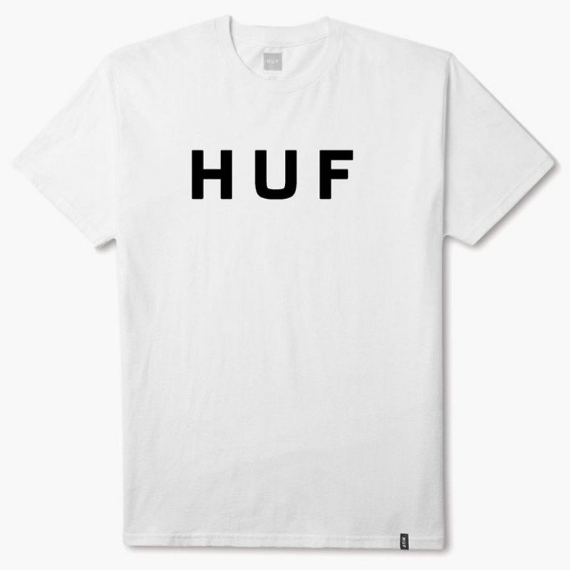 Huf Essentials OG Logo S S Tee TS00508