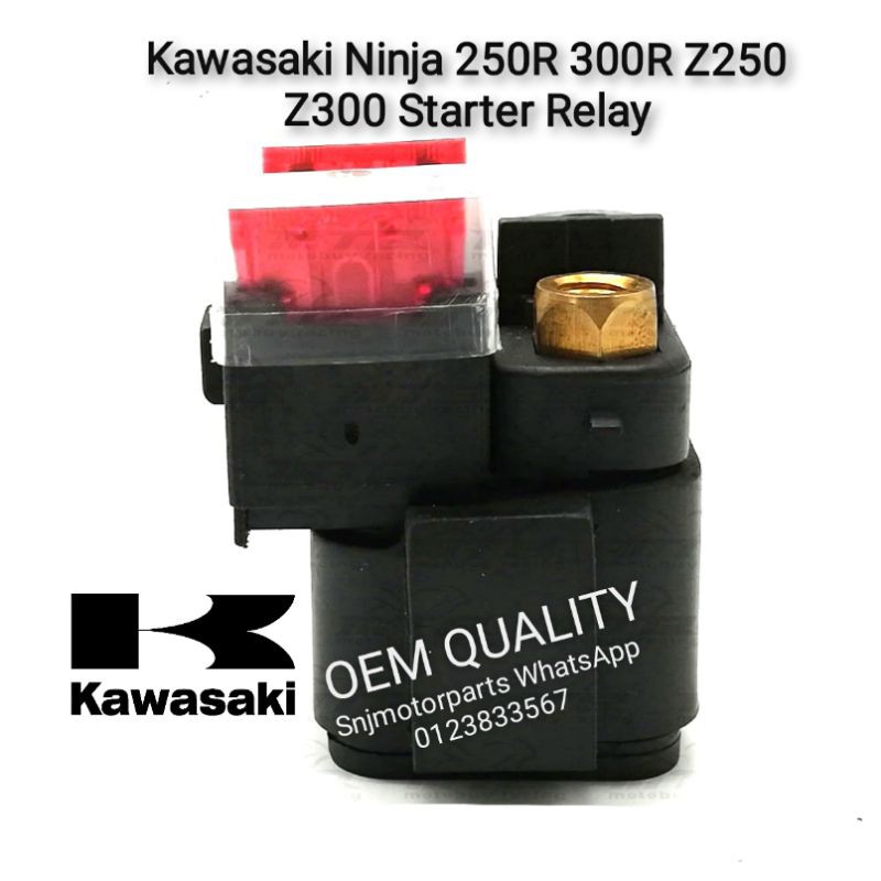 Kawasaki ninja deals 250r starter relay