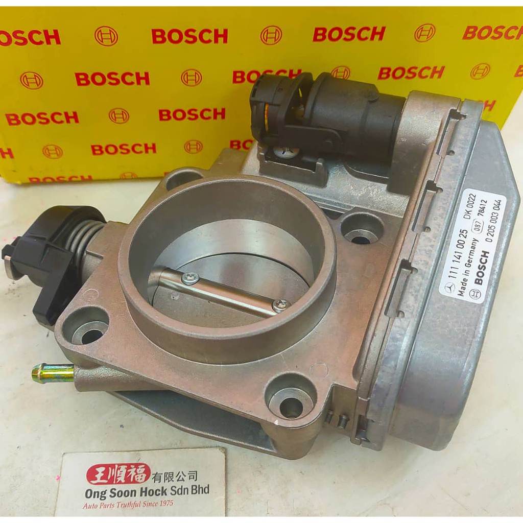 Mercedes M111 Throttle Housing body valve slide W202 C230K W210 E200