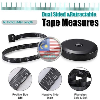 2pcs/set Random Color 60 Inch/150cm Measuring Tape With Body Measuring,  Sewing, Tailoring Craft, Fabric Measurement Digital Tape. Mini Retractable  And Pocketable Measuring Tool For Students