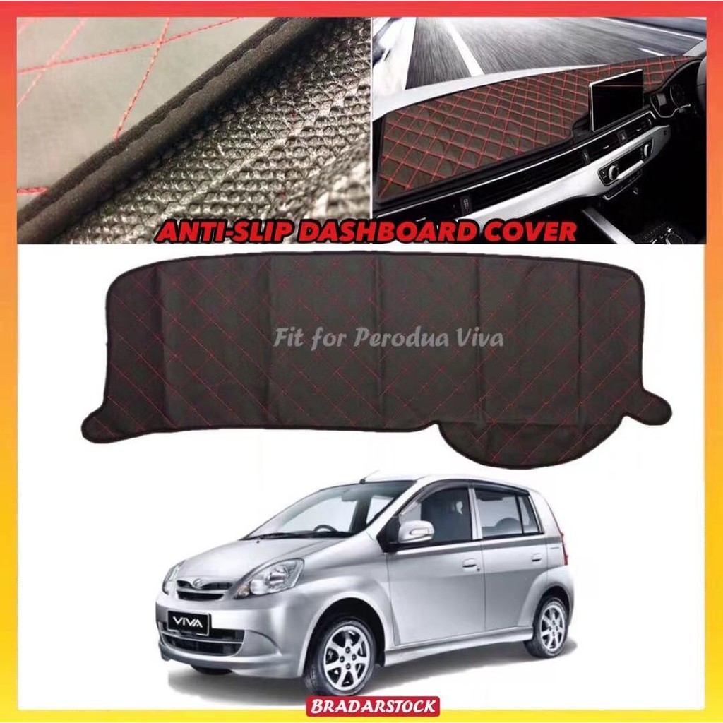 Perodua Viva Dashboard Cover Car Accesories Aksesori Viva Kereta DAD