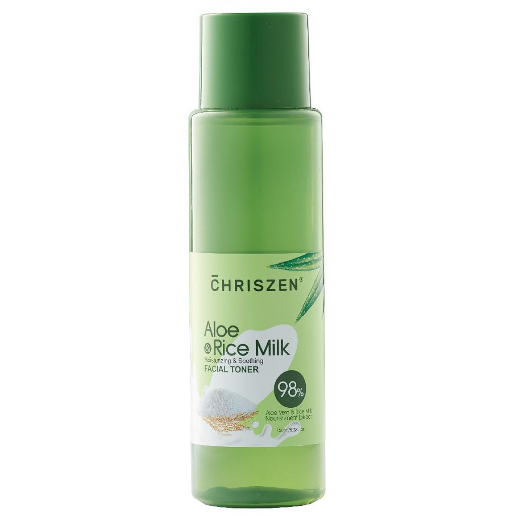 CHRISZEN 98 Aloe Vera & Rice Milk skincare Shopee Malaysia
