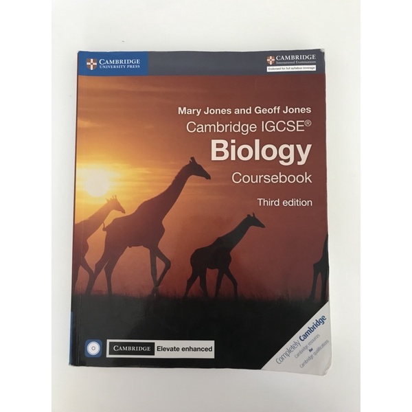 IGCSE Biology Coursebook (third edition) | Shopee Malaysia