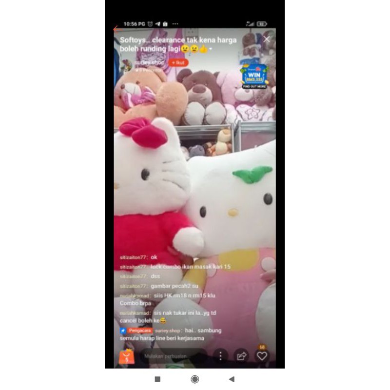 lock live streaming hk Shopee Malaysia