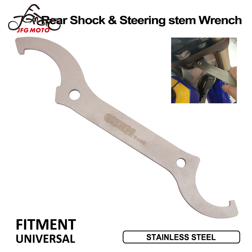 [Ready Stock] Rear Shock Steering Stem Wrench Tool for Honda Yamaha
